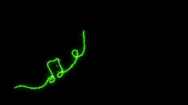 Animated Music Notes Stock Video Footage for Free Download