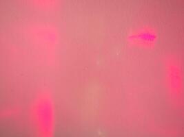 Reflected light, pastel pink and blue tones for a minimalist background. photo