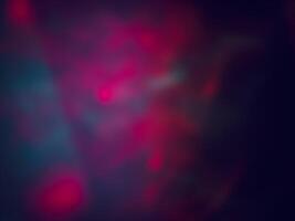 Blurred lights at night party for abstract background. photo