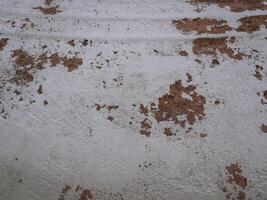 Vintage style white old cement texture photo