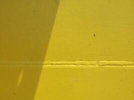 Yellow painted steel structure for building background photo