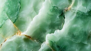 Richly colored chrysoprase stone featuring natural formations and glowing shades. photo