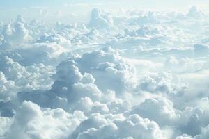 The Beauty of the Sky Over Cloud-Laden Horizons photo