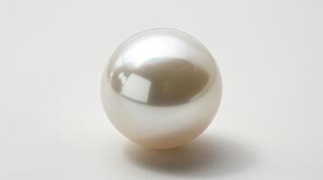 A Single Pearl, A Gleaming Treasure, In Soft Light photo