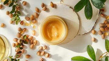 A Golden Glow of Jojoba Oil and Seed Beauty photo