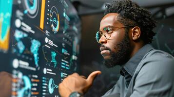 A Focused Gaze On Data Driven Insights photo