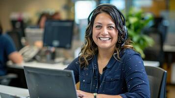 A Day in the Life of a Customer Service Representative photo