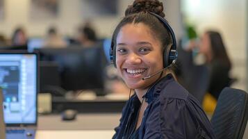 A Day in the Life of a Customer Service Representative photo
