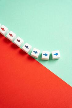 The beginning of growth after a long fall. Optimistic forecast. Exit from recession. Economy and budget balance. Implementation of reforms and changes to improve the situation. photo