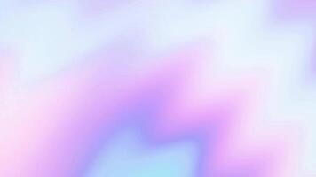 Abstract retro 80s-90s hologram gradient colors pastel modern background. Design texture wave colorful neon rainbow pattern. video