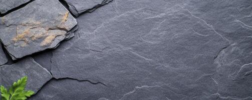 Abstract background or backdrop with a gray, granular paper texture. Road surface made of empty asphalt for aesthetic purposes. photo