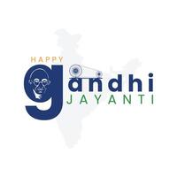 2nd october mahatma gandhi jayanti vector