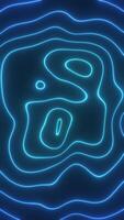 Vertical glowing background. Animation of moving topographical background. Attractive overlay of topographic textures. For your projects, presentations, digital content. video