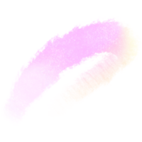 Soft Pink and Yellow gradient strokes merging into raw gritty grunge textures png