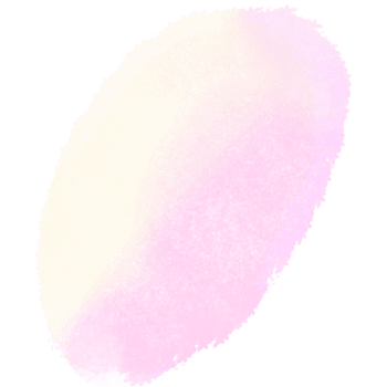 Hand gezeichnet Rosa Gelb Gradient Schlaganfälle verschmelzen in robust Grunge inspiriert endet png