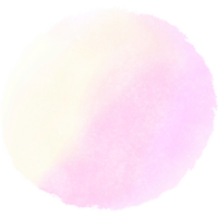 A raw Pink Yellow gradient brush stroke with textured rugged hand drawn edges png