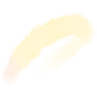 Gorgeous Pink Yellow gradient brush strokes fading into bold gritty grunge edges png