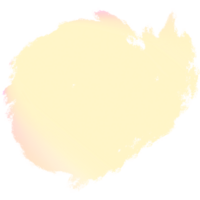 Gorgeous Pink and Yellow gradient strokes merging into bold rough grunge details png