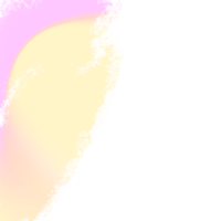 Gorgeous Pink Yellow gradient brush strokes with soft transitions into rugged grunge details png