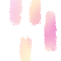 A soft Pink Yellow gradient blending into textured grunge finishes with subtle transitions png