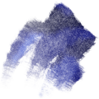 A blue stroke transitioning from gritty textures into soft watercolor gradients png