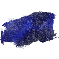 Textured blue stroke dissolving into soft watercolor tones png