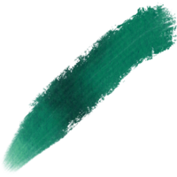Cyan watercolor brush strokes merging into rough gritty hand drawn finishes png