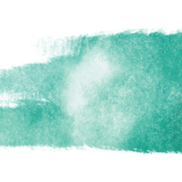 A rugged Cyan stroke with distressed grunge elements and smooth watercolor transitions png