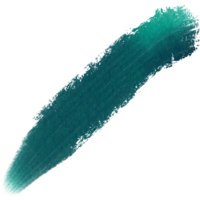 A faded Cyan stroke blending gritty elements with fluid watercolor effects png