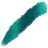 A Cyan brushstroke merging grunge textures with soft watercolor gradients png