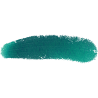 A Cyan brushstroke blending rough grunge features with soft watercolor transitions png