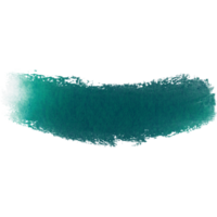 Textured Cyan stroke flowing into gentle soft watercolor tones png