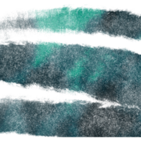 A textured Cyan stroke fading into soft watercolor gradients png