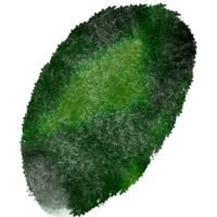 A textured Green stroke with rugged grunge textures and fluid watercolor tones png