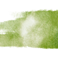 A rugged Green stroke with distressed grunge elements and smooth watercolor transitions png