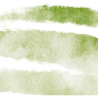 A faded Green stroke blending rugged textures with smooth watercolor tones png