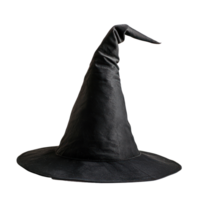 a black witch hat on a transparent background png