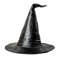 a black witch hat on a transparent background png