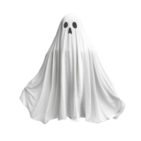 a ghostly white ghost on a transparent background png