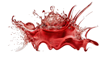 Crystal Clear Water Splash Isolated on a Transparent Background. Delicate, frozen motion capture of a pristine liquid eruption. png