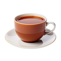 Cup of tea isolated on transparent background png