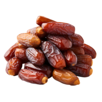 dried dates isolated on transparent background png