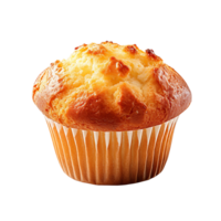 muffin isolated on transparent background png