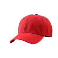 Red cap isolated on transparent background png