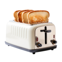 Toaster isolated on transparent background png