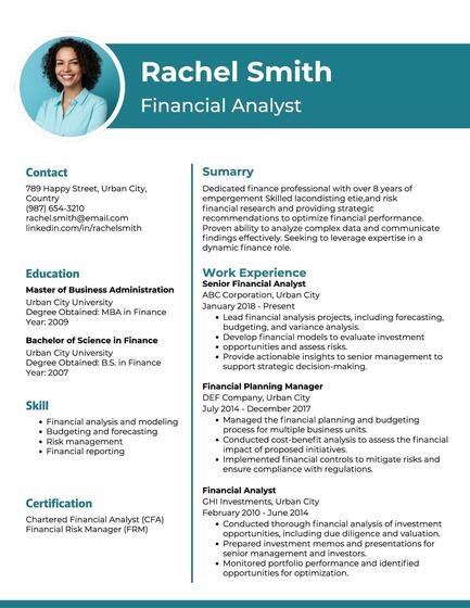 Simple Resume