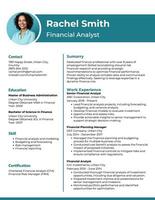 Simple Resume template