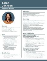 General Resume  template
