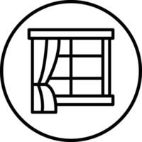 Window Icon Design Illustration vector