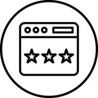 Feedback Icon Design Illustration vector